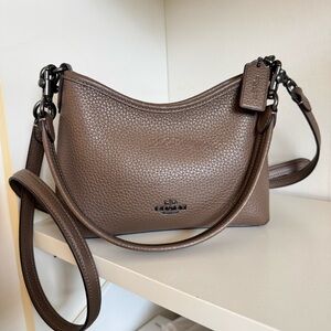 Coach Brown Crossbody Bag